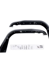 Combat Off Road Black Aluminum Fenders Front Pair Jeep Gladiator 2020-2023                                     - 25-1076 - Image 6